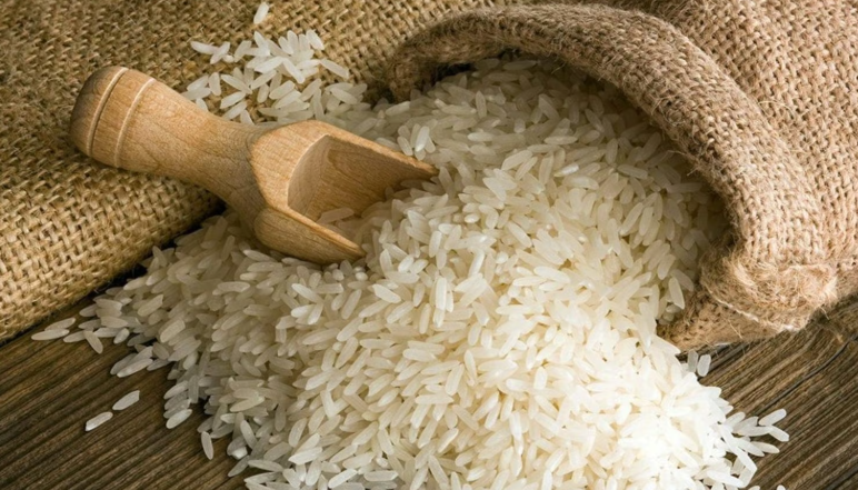 Rice in a bag